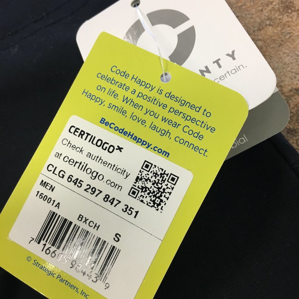 Code Happy Men's Drawstring Pant - Picture 3 of 4